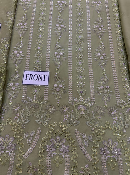 Zarish Atelier LUXURY EMBROIDERED CHIFFON COLLECTION