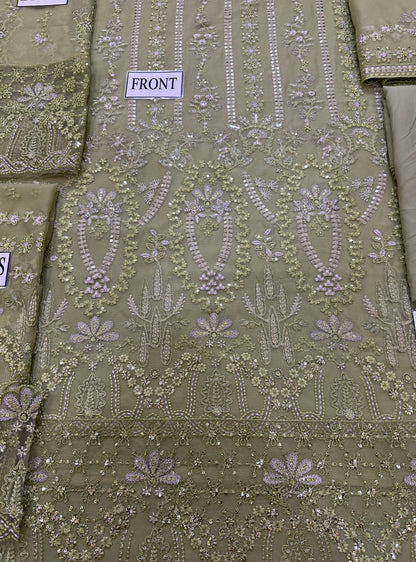 Zarish Atelier LUXURY EMBROIDERED CHIFFON COLLECTION