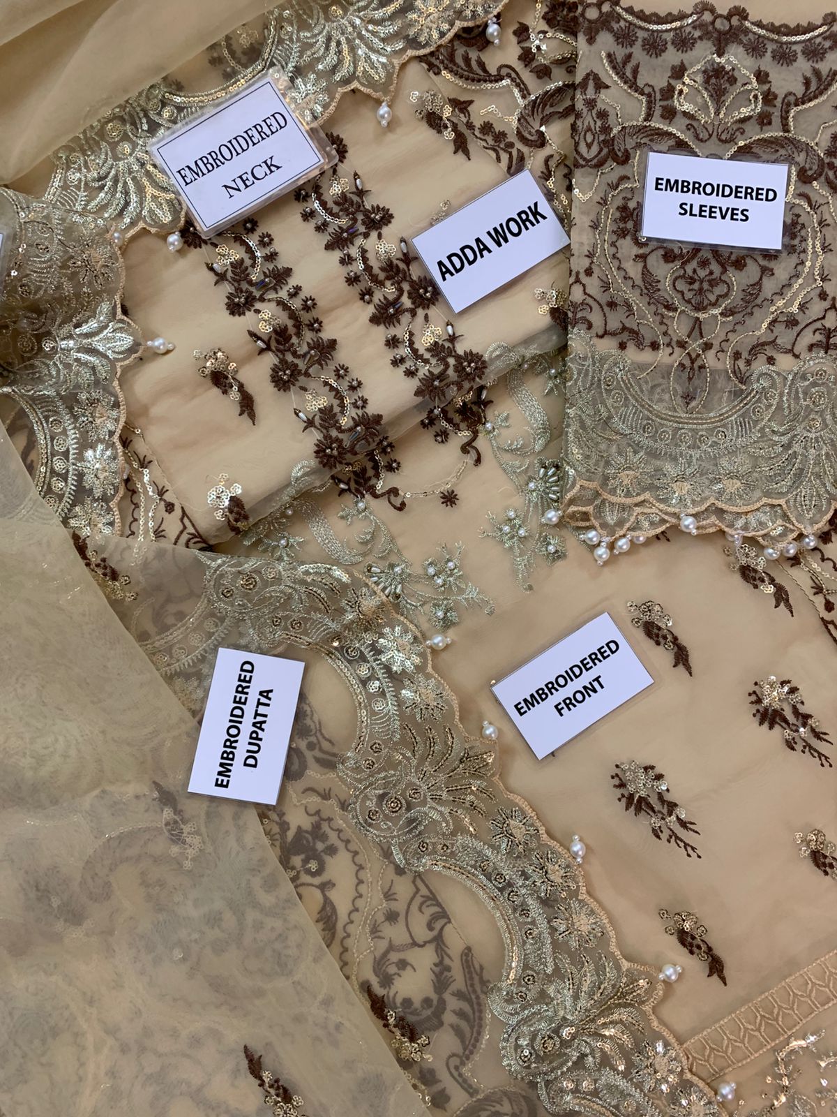 ELAF BRIDAL ORGANZA