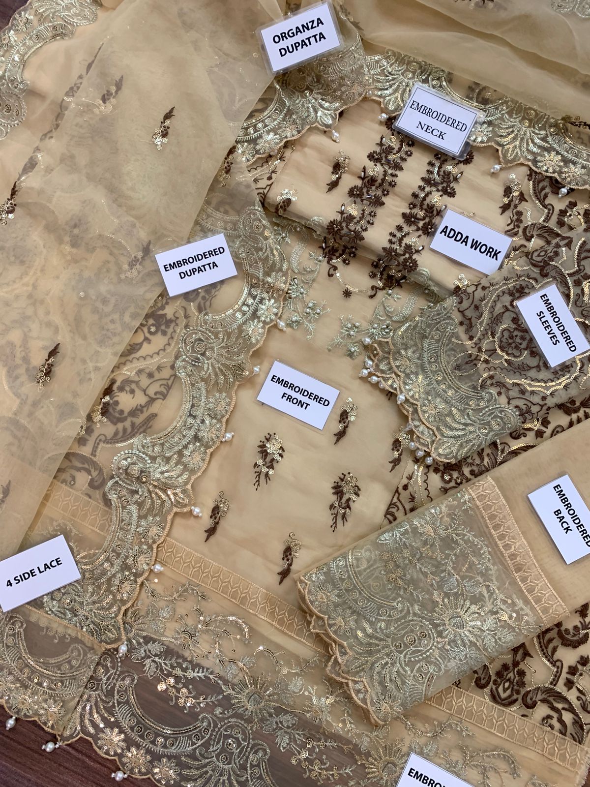 ELAF BRIDAL ORGANZA