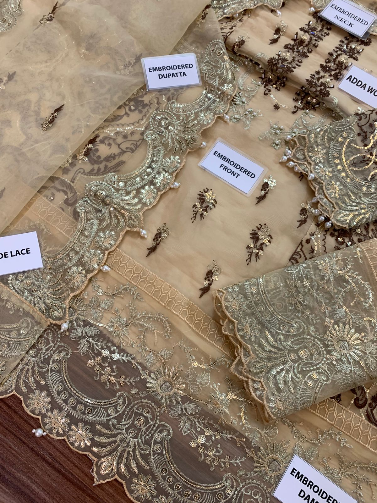 ELAF BRIDAL ORGANZA