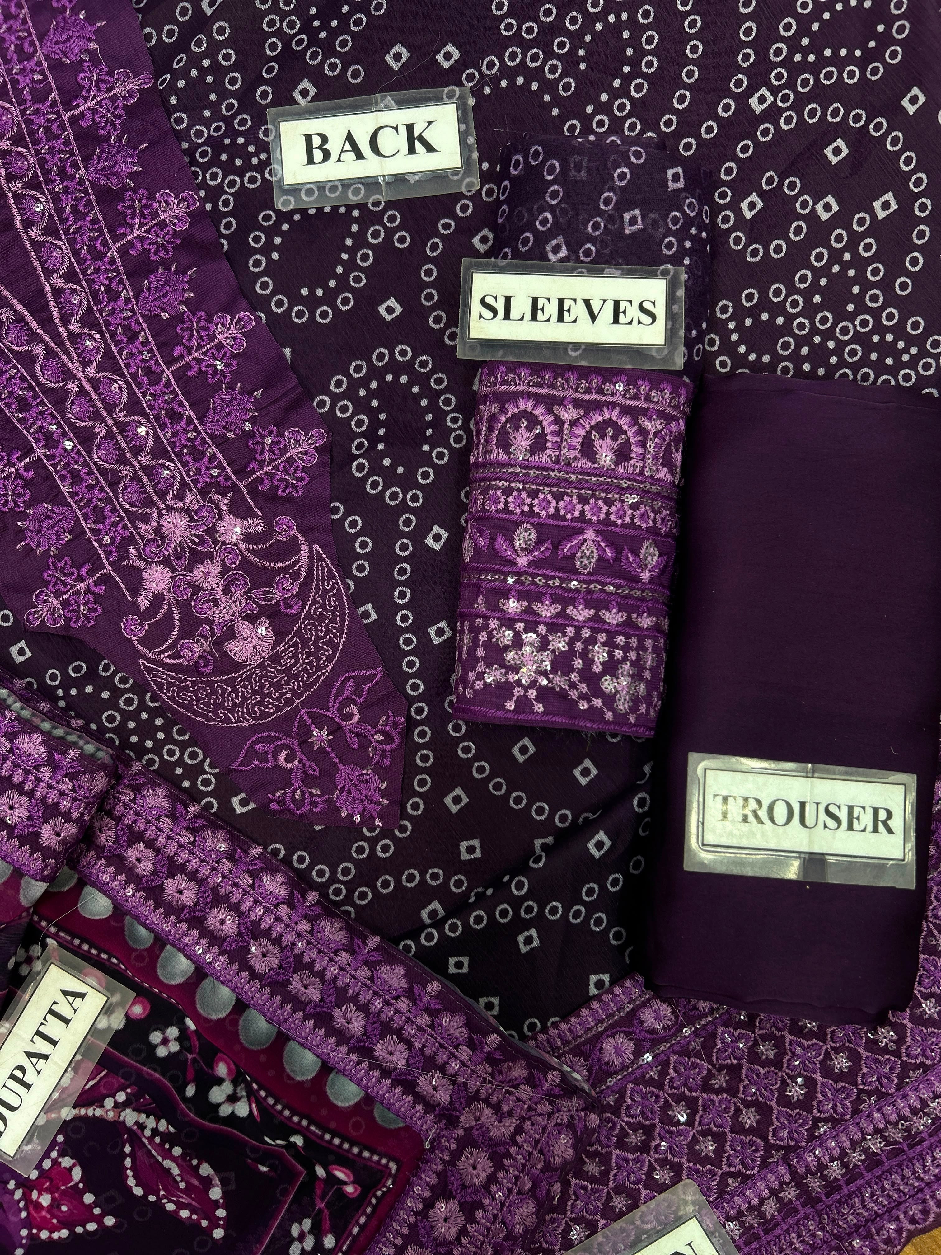 Nureh CHIFFON COLLECTION