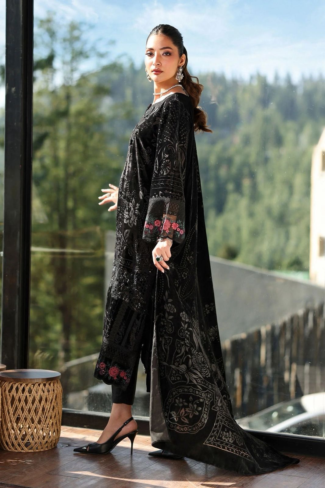 MARIA-B PALACHI VELVET