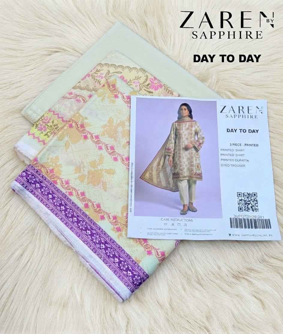 ZAREEN SAPPHIRE DAY TO DAY Replica