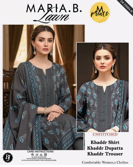 BJ Khaddar With Khaddar Dupatta
