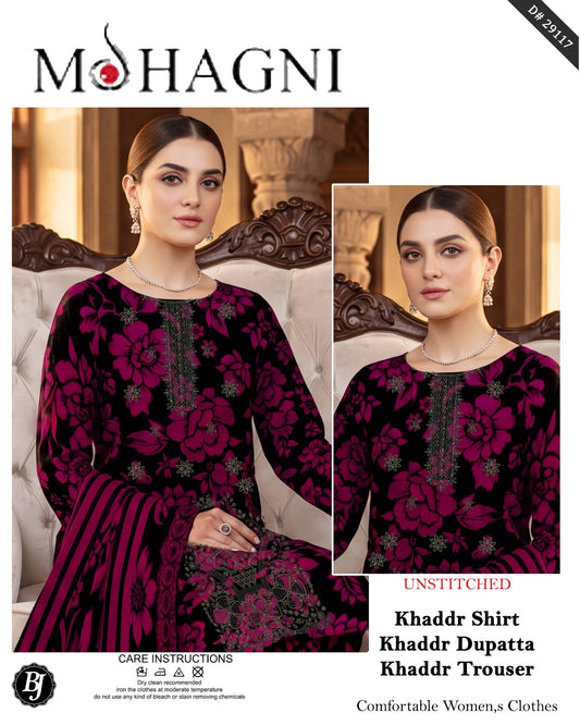 BJ Khaddar With Khaddar Dupatta