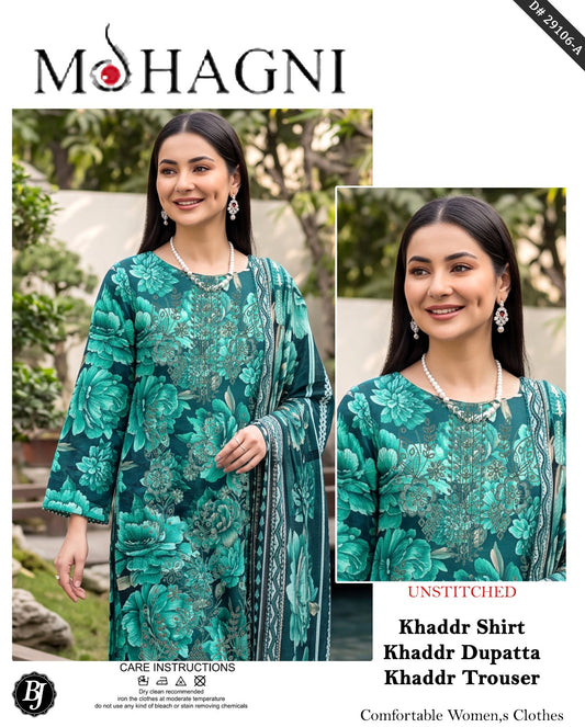 BJ Khaddar With Khaddar Dupatta