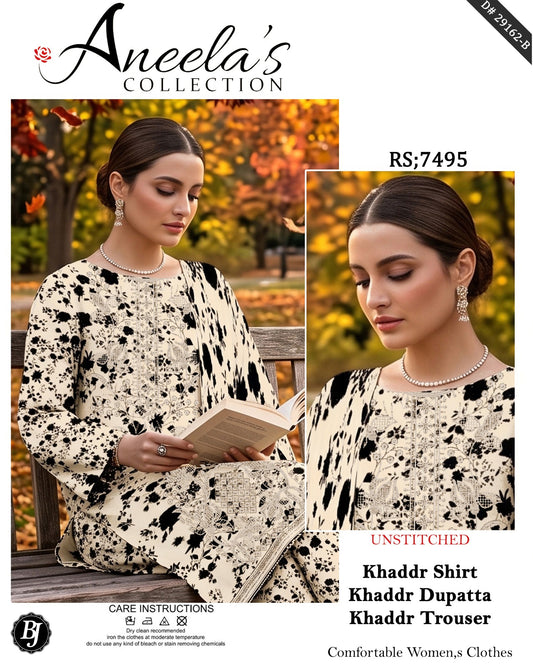 BJ Khaddar With Khaddar Dupatta