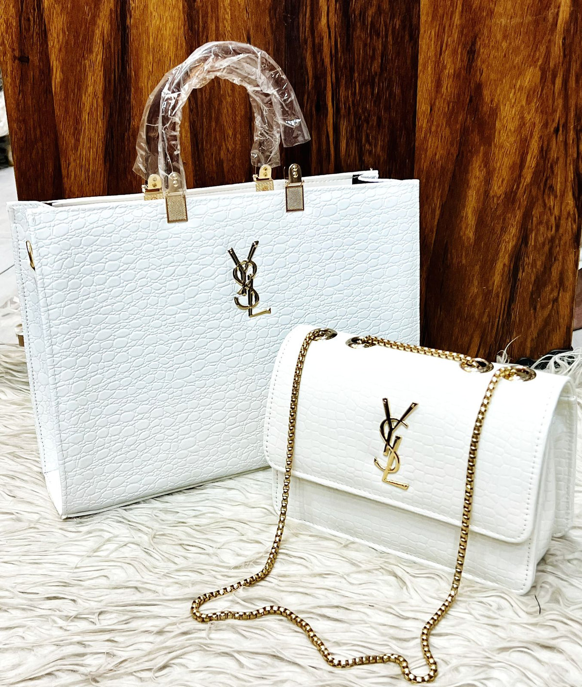 YSL women hand bag