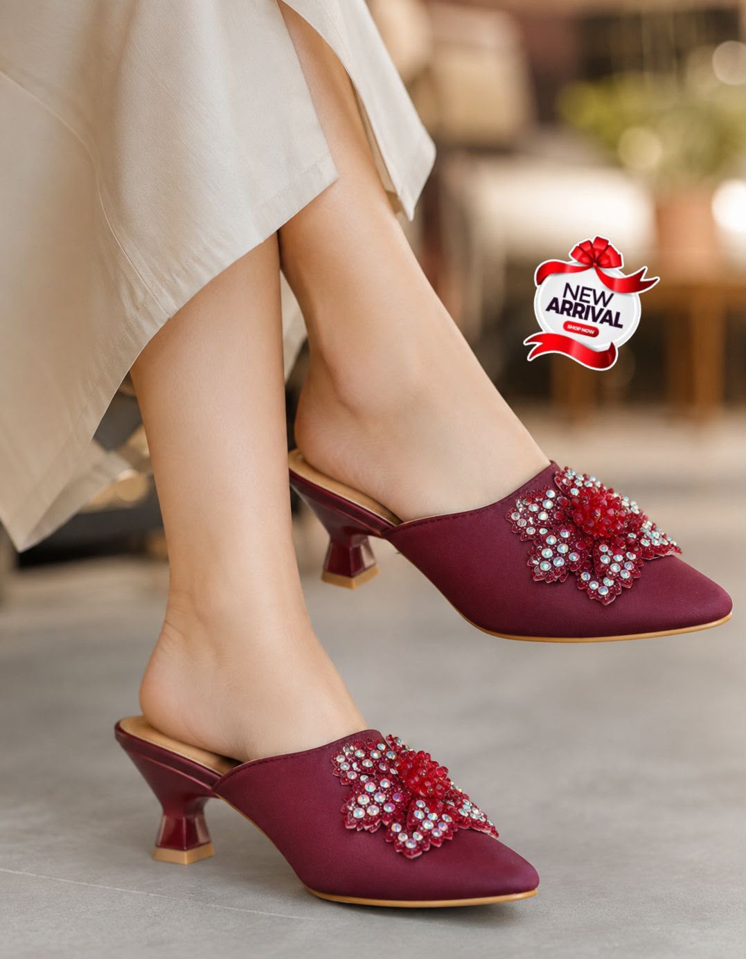 Kitten Heel