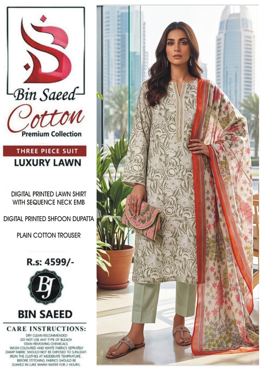 BJ Chiffon Dupatta