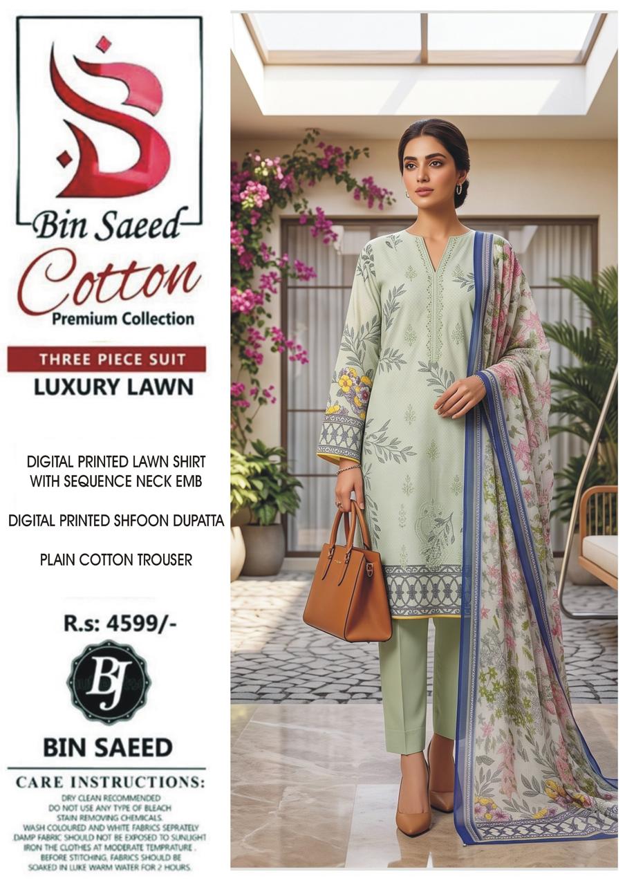 BJ Chiffon Dupatta