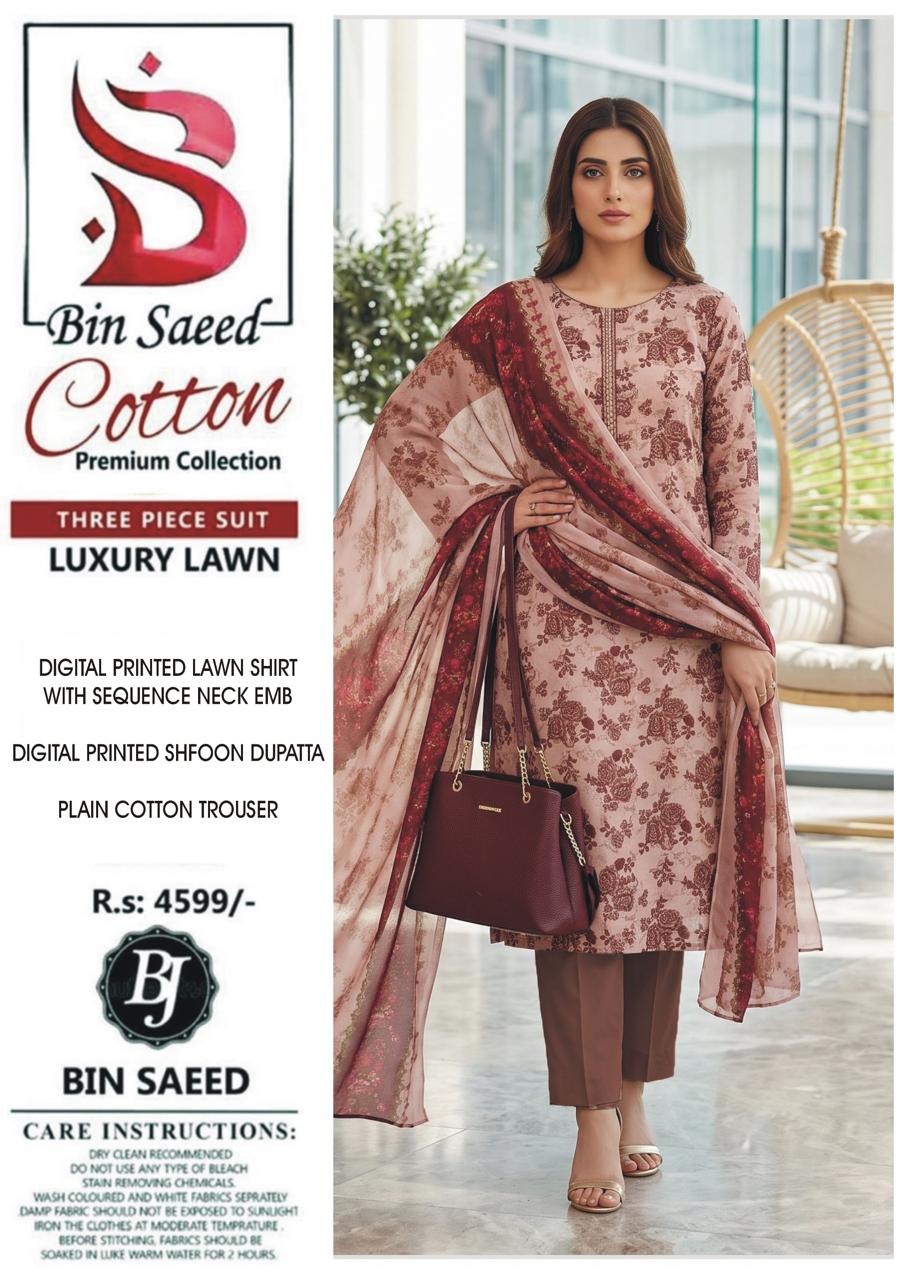 BJ Chiffon Dupatta