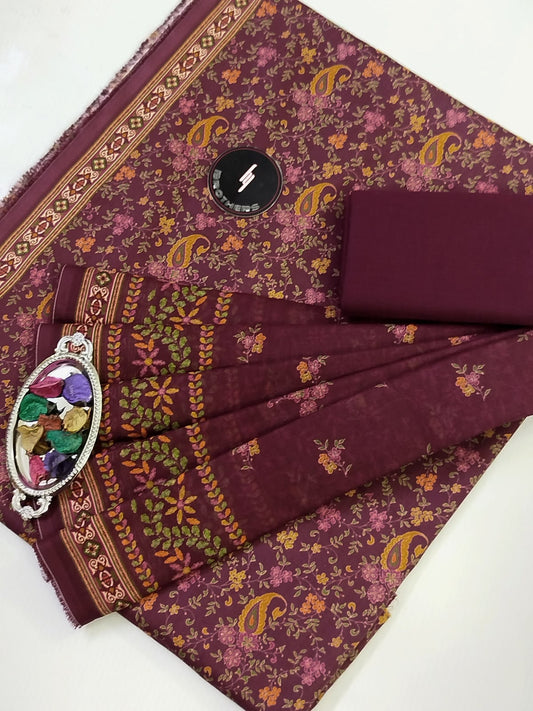 BIN SAEED Printed