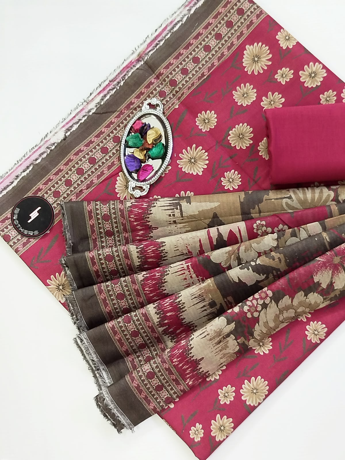 BIN SAEED Printed