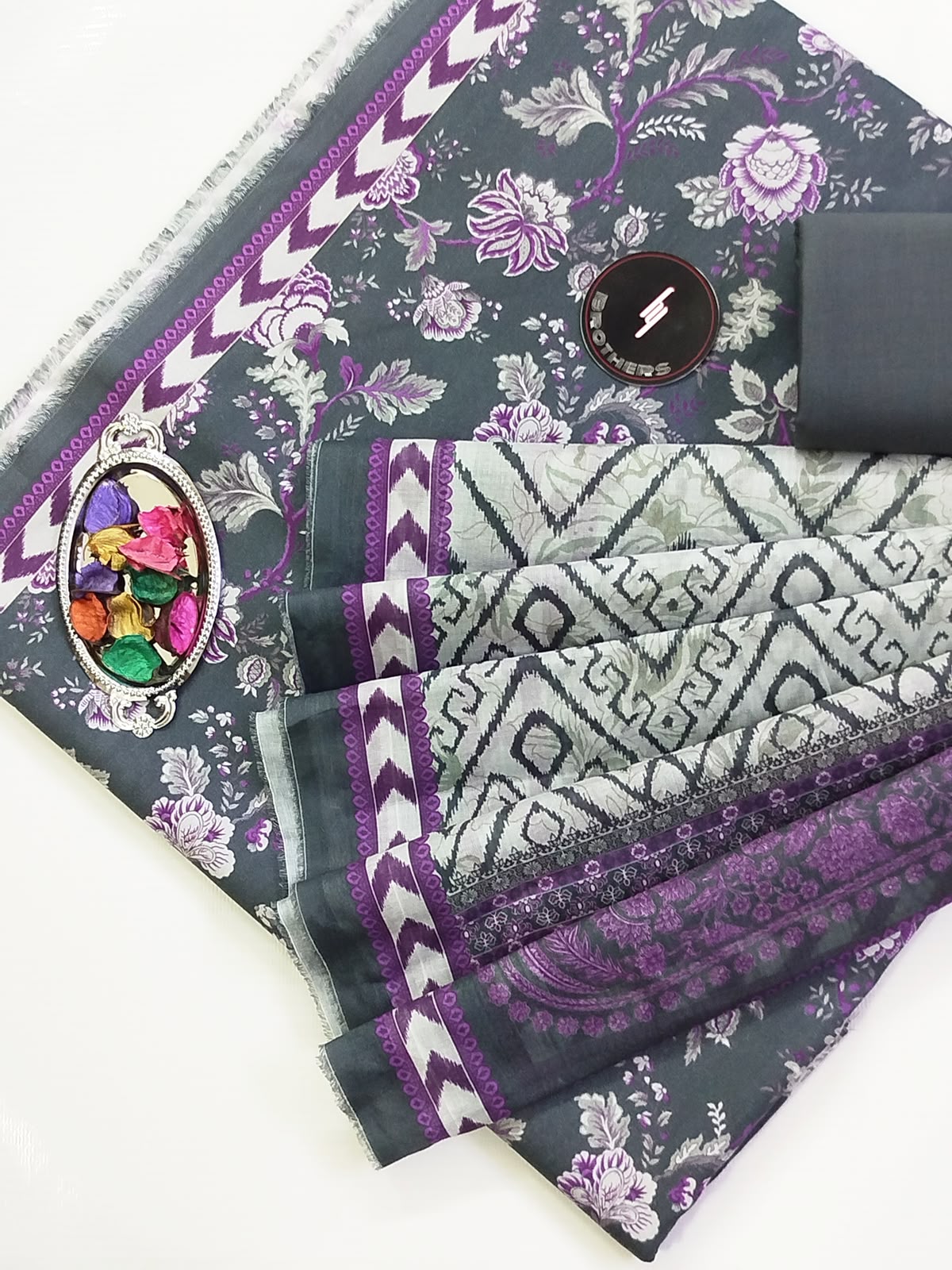 BIN SAEED Printed