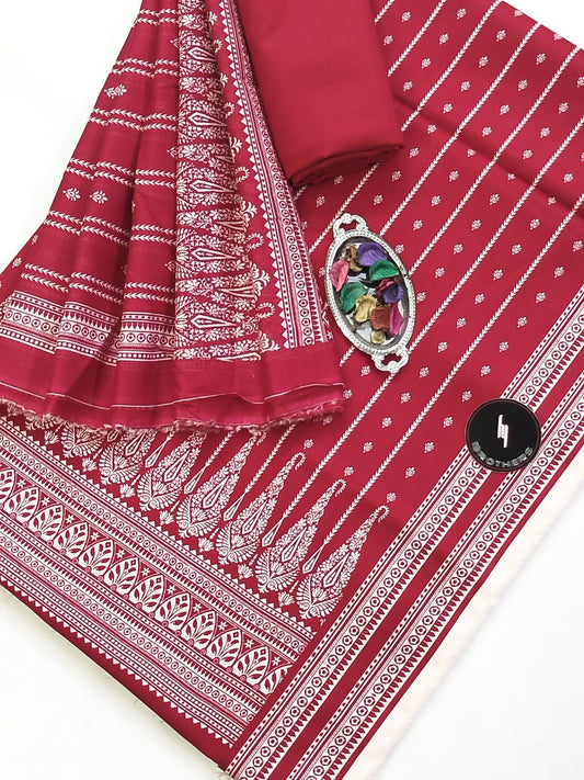 BIN SAEED Printed