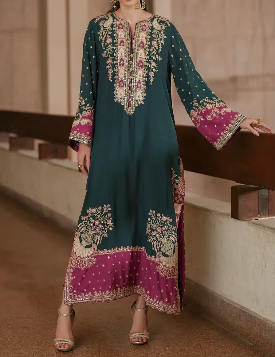 ETHNC KAFTAN SILK 2026