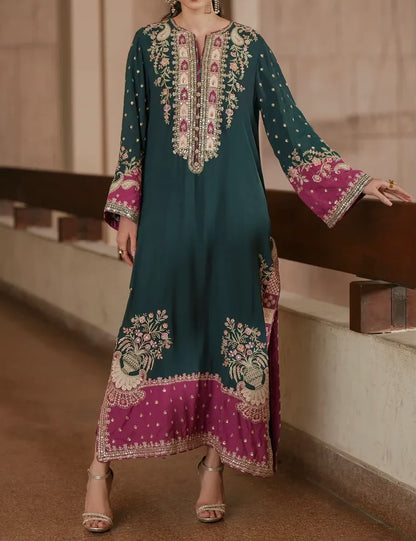 ETHNC KAFTAN SILK 2026