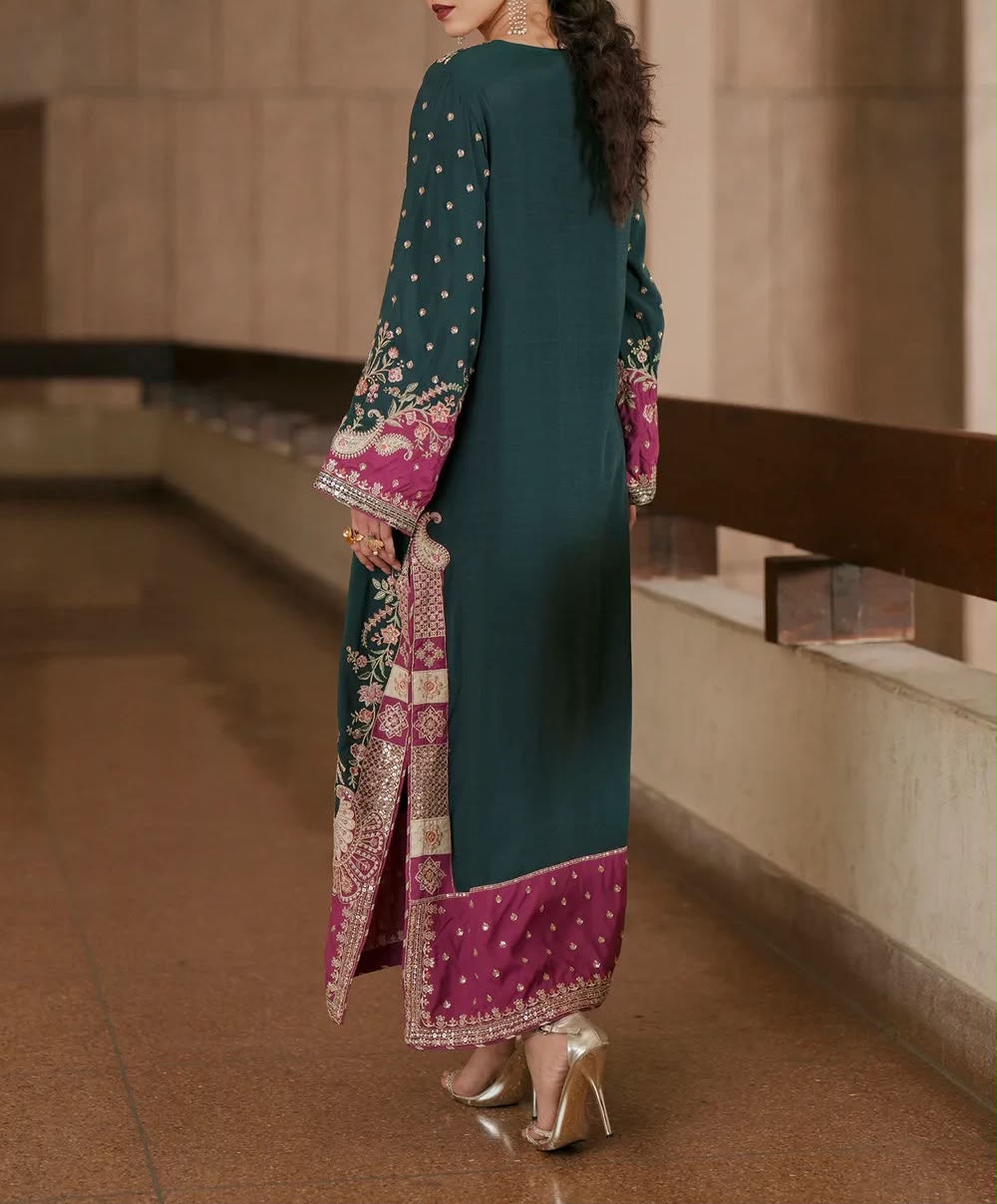 ETHNC KAFTAN SILK 2026