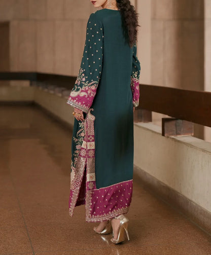 ETHNC KAFTAN SILK 2026