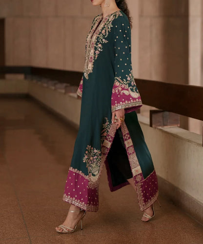 ETHNC KAFTAN SILK 2026