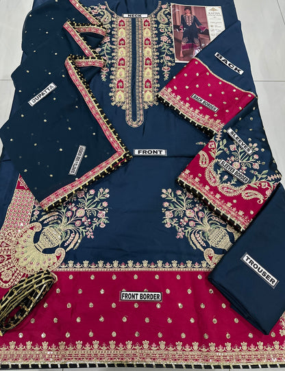 ETHNC KAFTAN SILK 2026