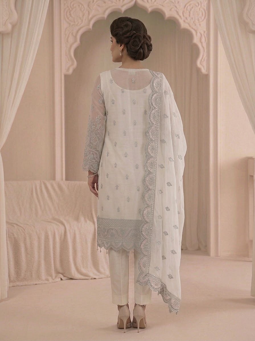 NAQSH EMBROIDERED CHIFFON COLLECTION