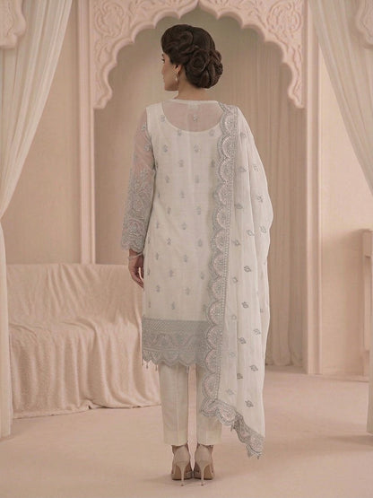 NAQSH EMBROIDERED CHIFFON COLLECTION
