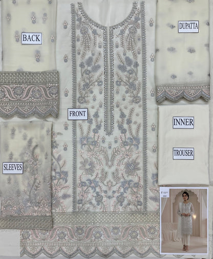 NAQSH EMBROIDERED CHIFFON COLLECTION
