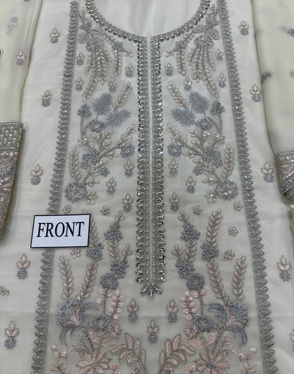 NAQSH EMBROIDERED CHIFFON COLLECTION
