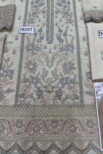 NAQSH EMBROIDERED CHIFFON COLLECTION