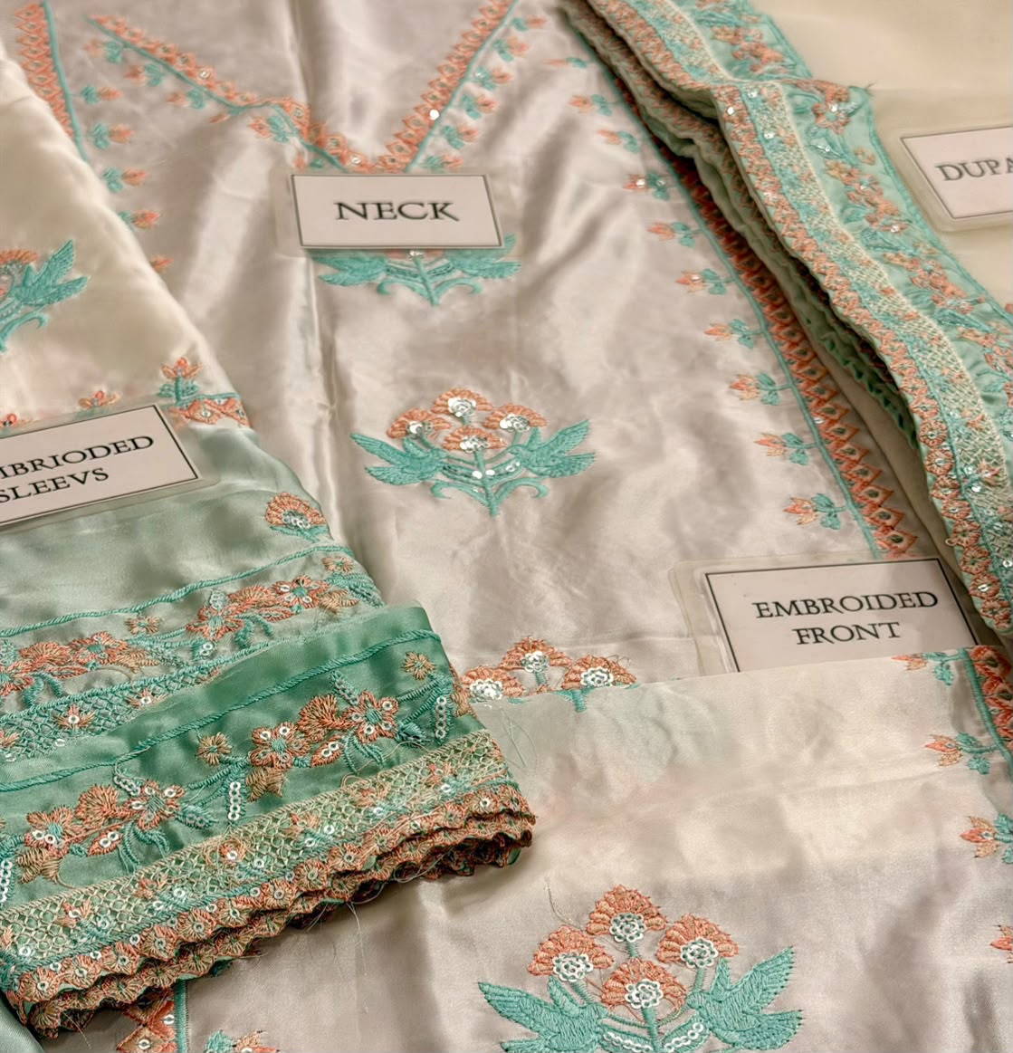 ANEELA'S SILK COLLECTION