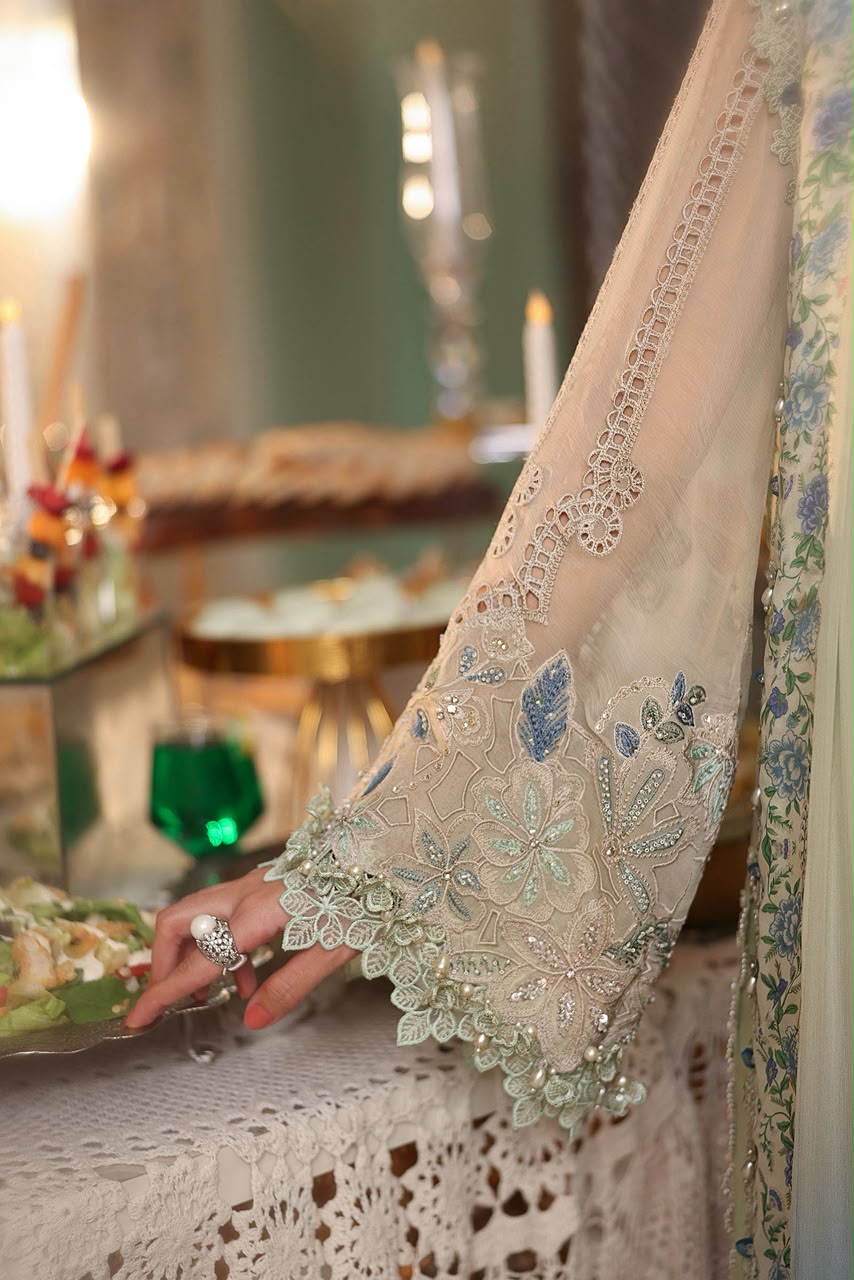 Maria-B Chiffon Embroidered Collection