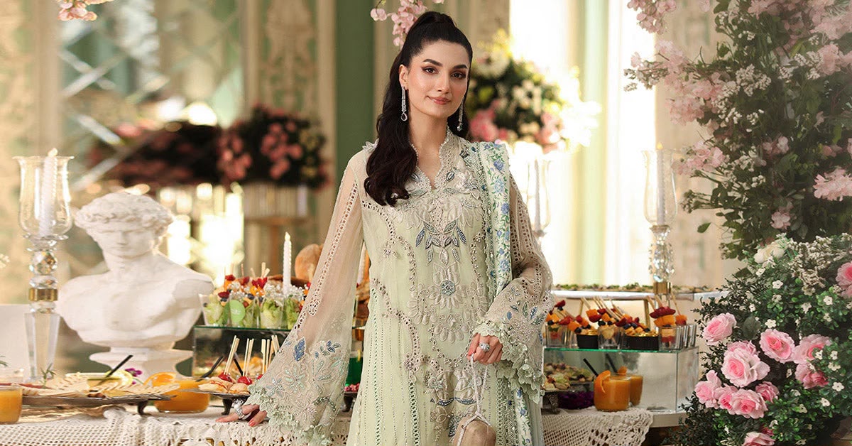 Maria-B Chiffon Embroidered Collection