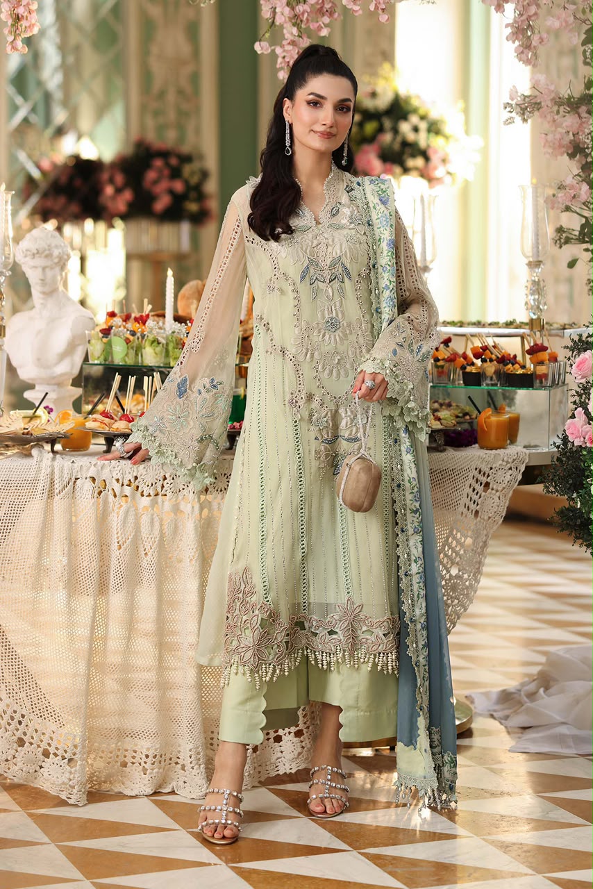 Maria-B Chiffon Embroidered Collection