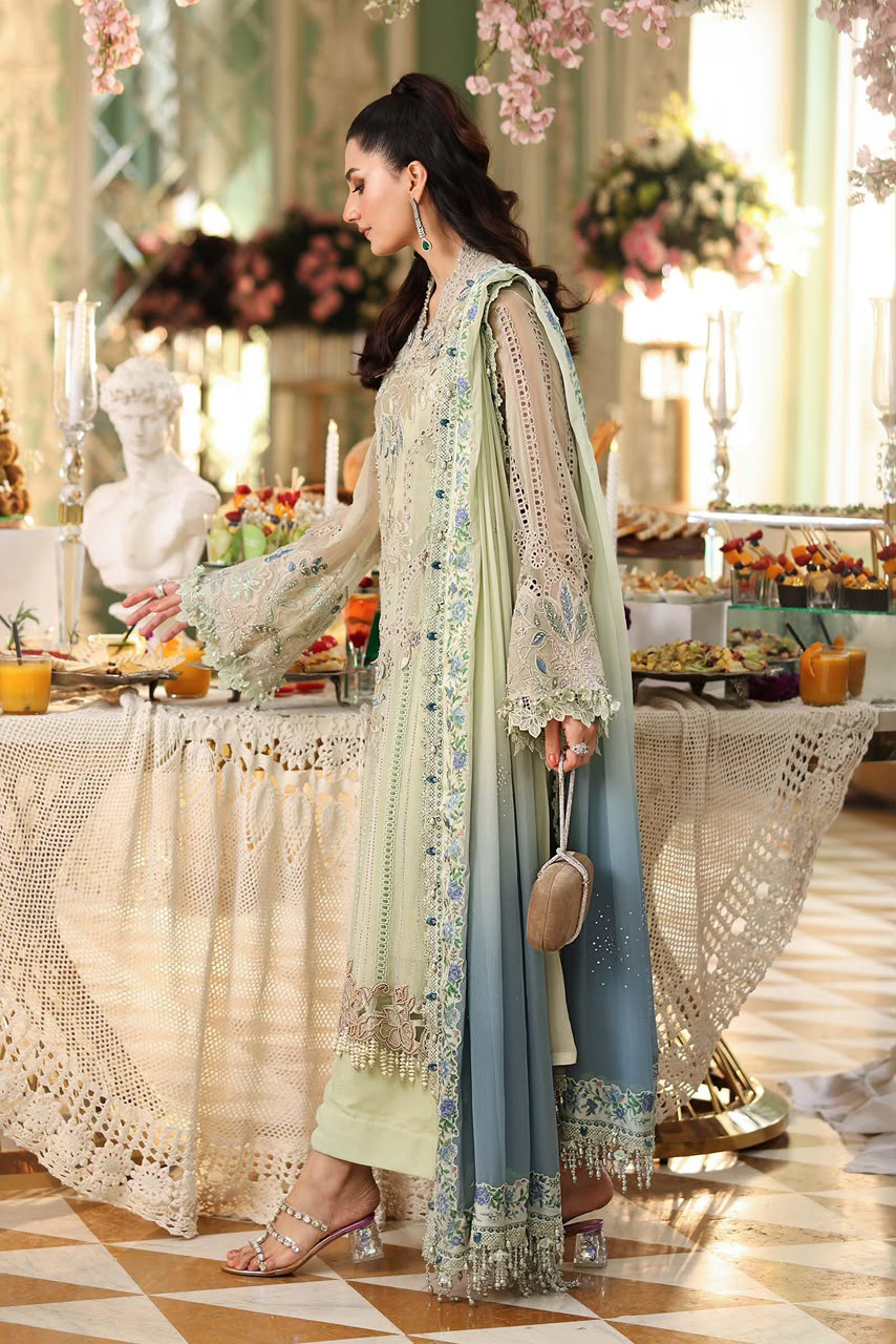 Maria-B Chiffon Embroidered Collection