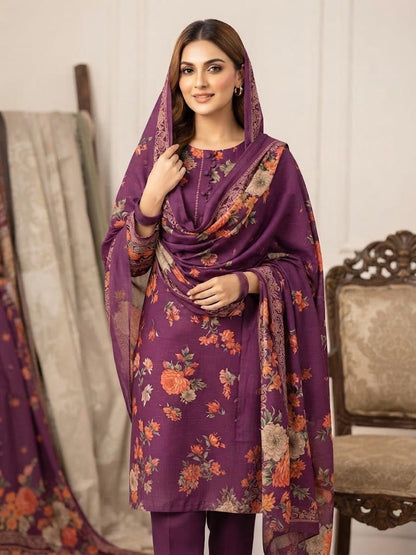 DIGITAL PRINTED SILK 3 Pcs