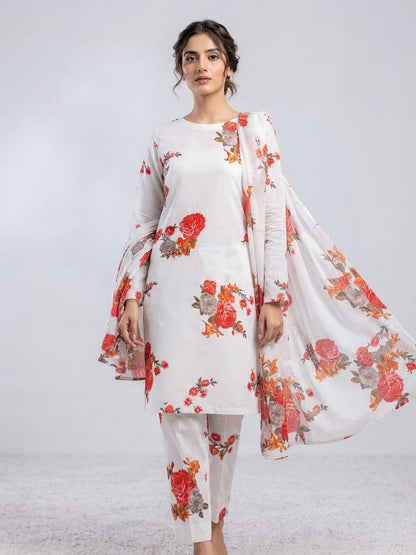 DIGITAL PRINTED SILK 3 Pcs