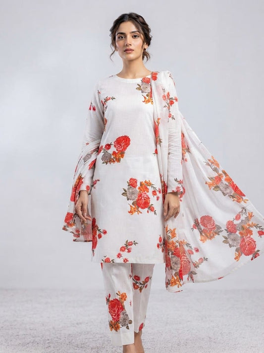 DIGITAL PRINTED SILK 3 Pcs