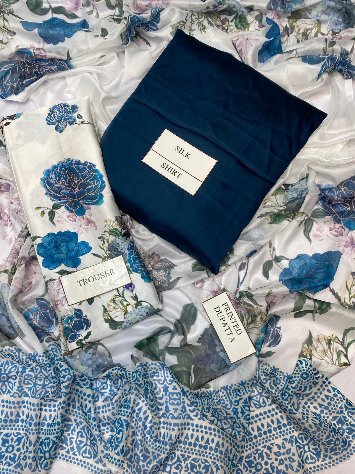 DIGITAL PRINTED SILK 3 Pcs
