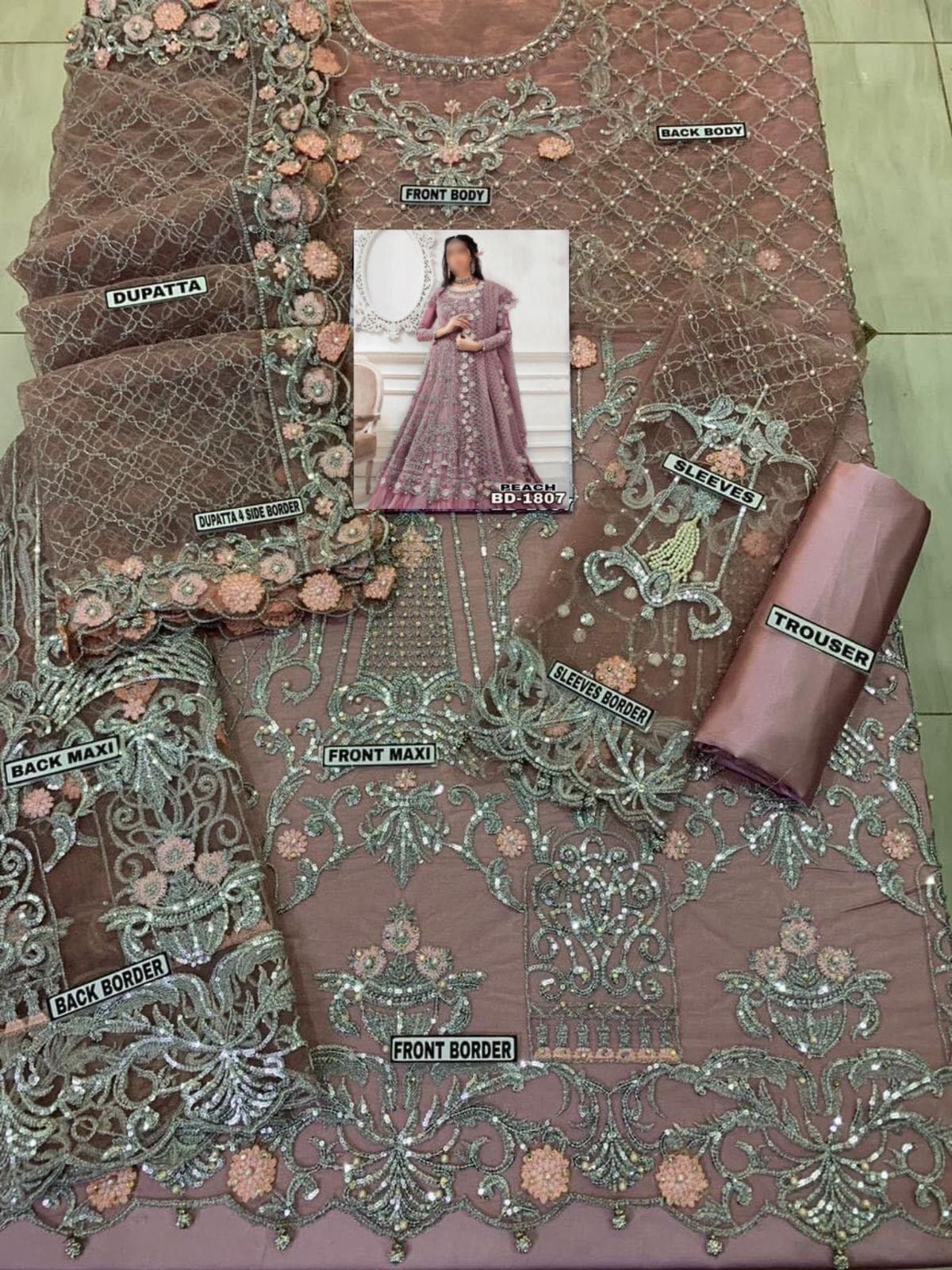 MARIA-B NET MAXI