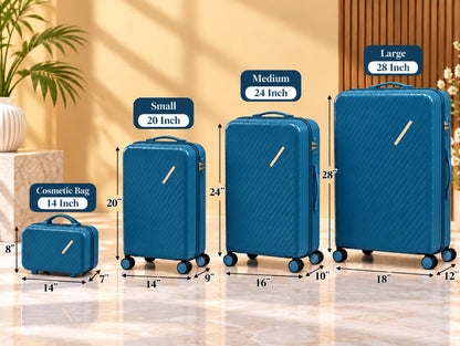 Samsonite Trolley Set