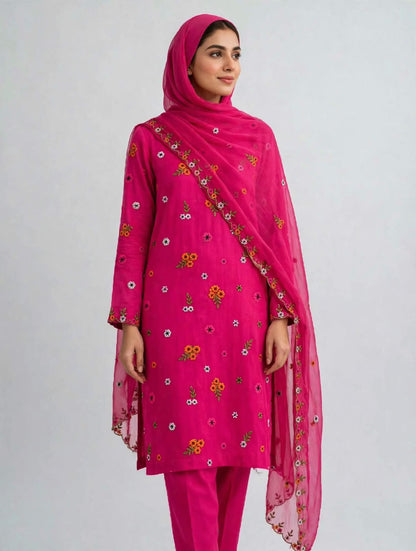 Indian Lawn Suit