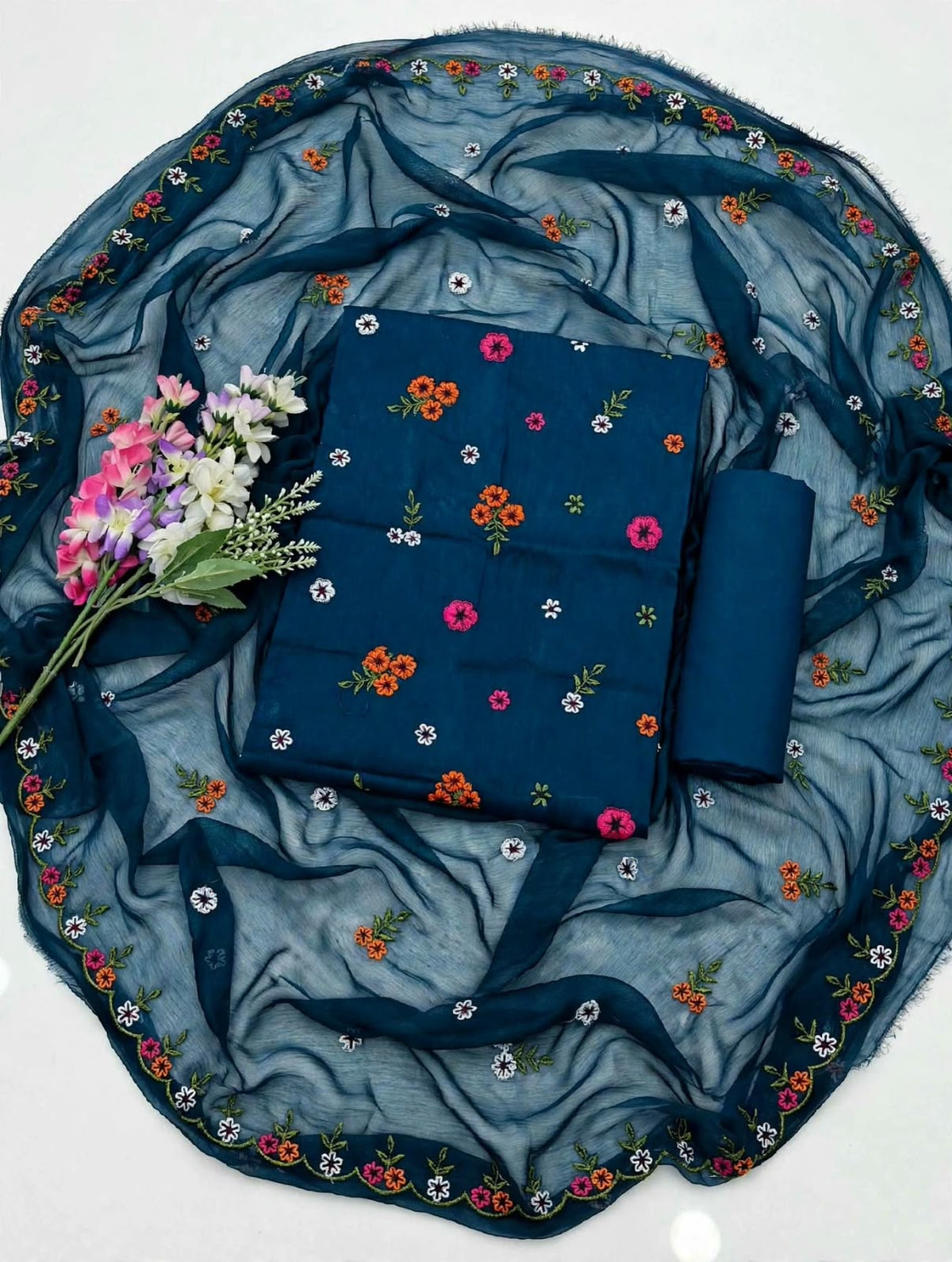 Indian Lawn Suit