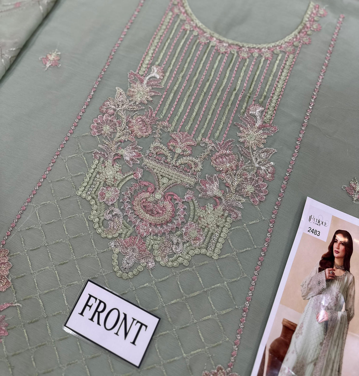 Flossie Chiffon Collection