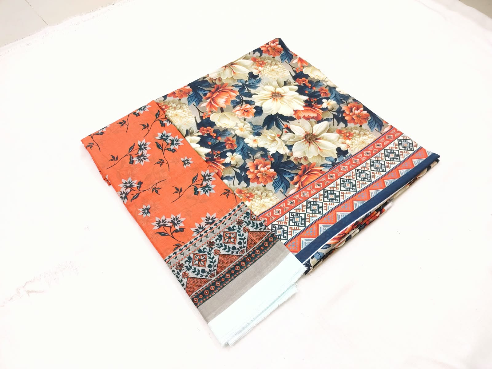 SHIRT DUPATTA* 2 PCS MIX N MATCH