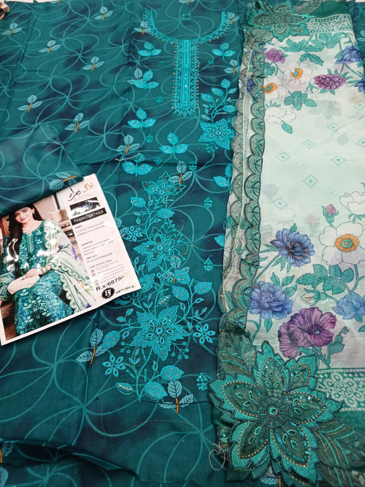 Printed Lawn