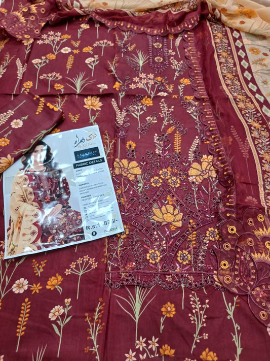 Printed Lawn