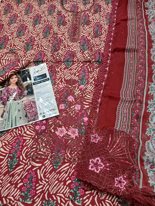 Printed Lawn